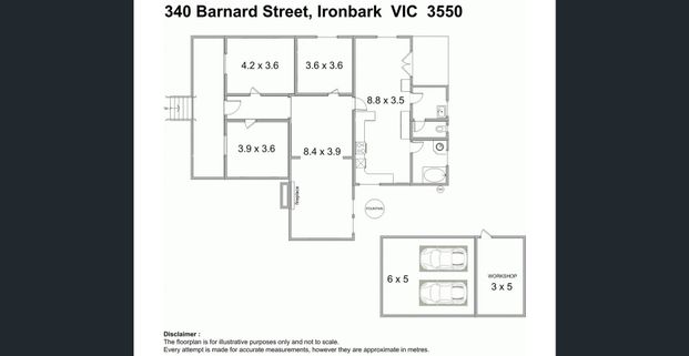 Central 3 Bedroom Victorian Style Home - Photo 1
