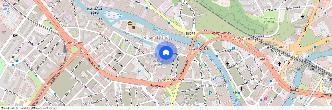 Makers Place, Sheffield, S3