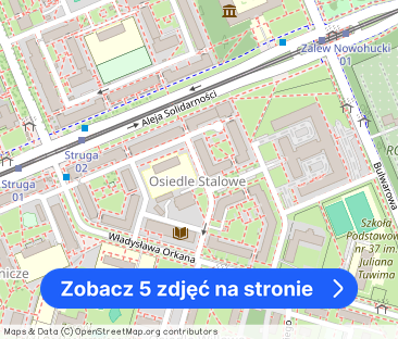 Jednopokojowe mieszkanie na wynajem - Zdjęcie 1