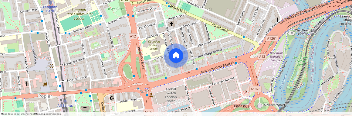 Aberfeldy Village, Aberfeldy Square, Poplar, London, E14