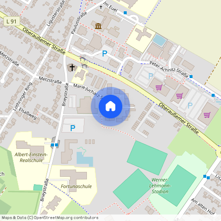 Marie-Juchacz-Str. 4, 6, 50129, Bergheim Ot Oberaußem