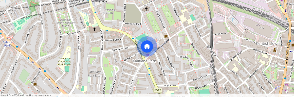 Malden Road, Kentish Town NW5