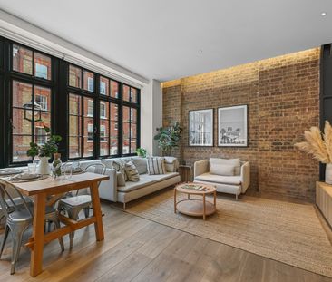 2 Bedroom Apartment, Print Works House, Great Titchfield Street, W1W - Photo 5