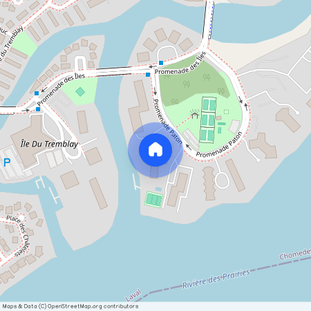 4580 Prom. Paton #707, Laval (Chomedey), Laval H7W 4V4