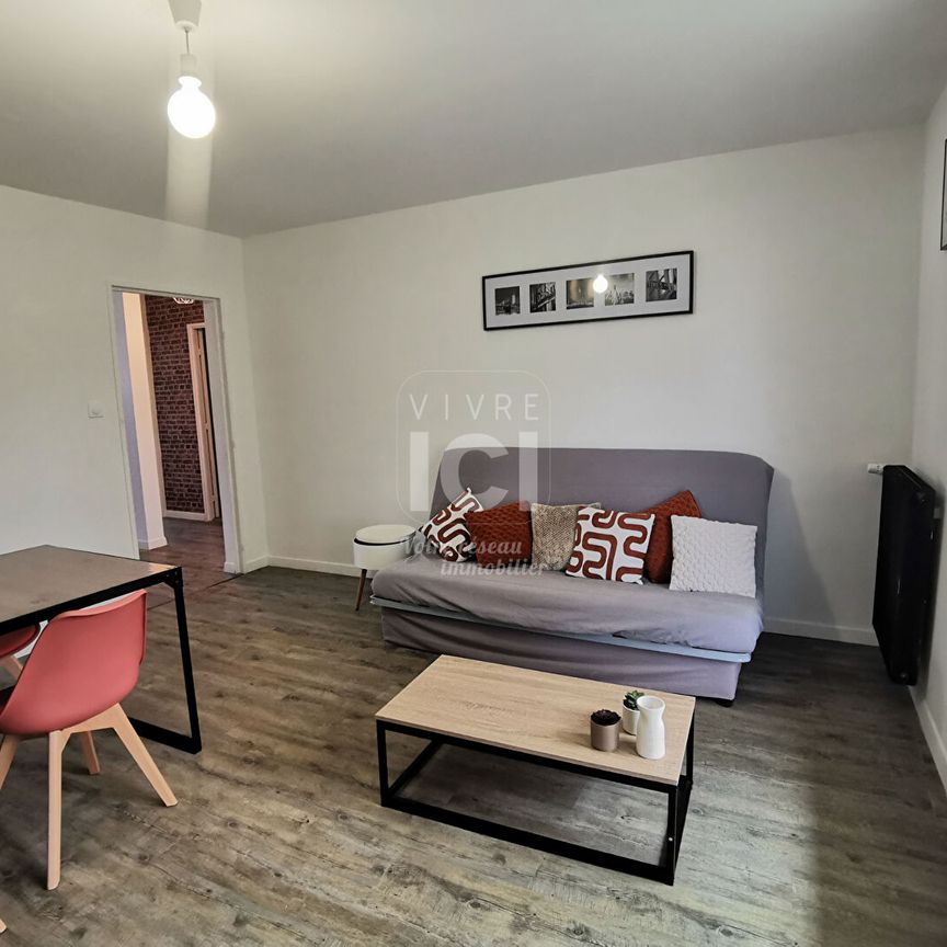 Appartement Nantes 3 pièce(s) 61.79 m2 meublé avec stationnement - Photo 1