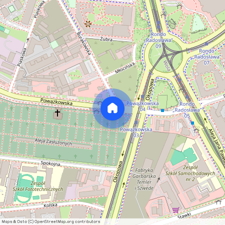 Eustachego Tyszkiewicza, Warszawa, Wola, Wola Młynów