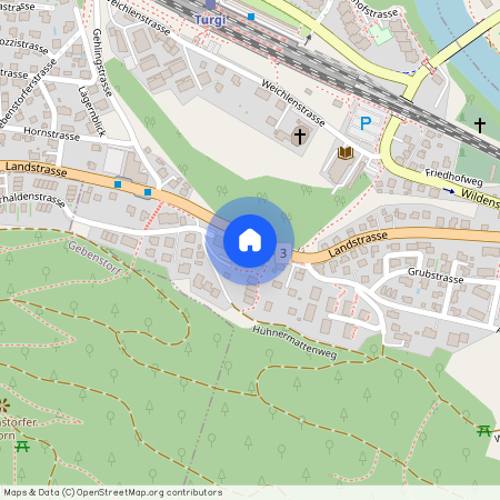 Winterhaldenstrasse 60A, 5300 Turgi