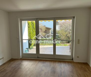 Attraktive Erdgeschosswohnung mit Terrasse, Garten und Hobbyraum - Foto 1