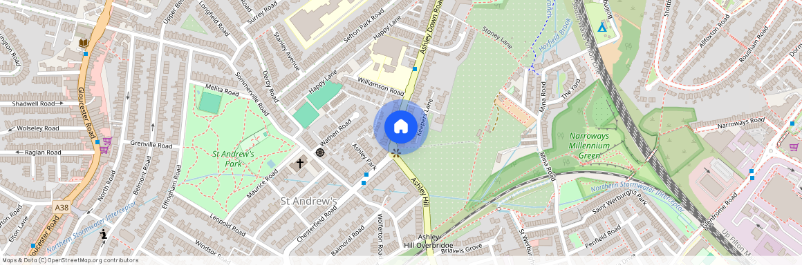 Ashley Down Road, Bristol, BS7