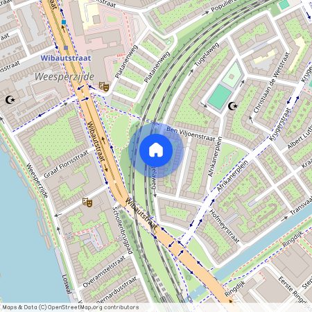 Transvaalbuurt, 1091 VX, Tugelaweg, Amsterdam