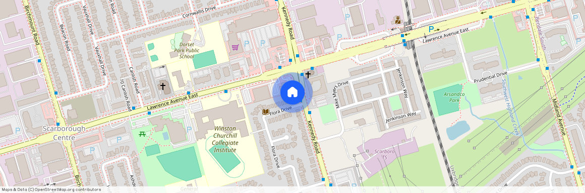 1048 Kennedy Road Unit# Main Floor, Toronto