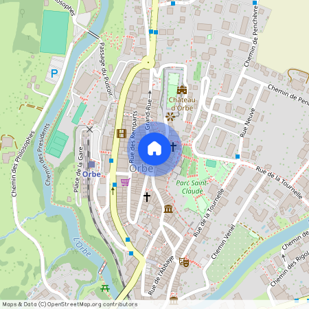 Place du Marché 6, 1350 Orbe