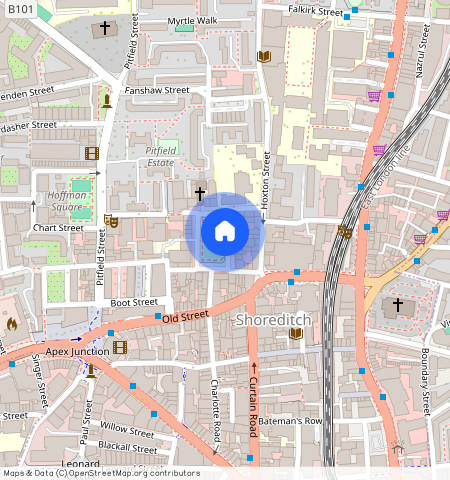 Hoxton Square, London, N1