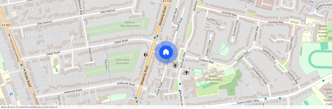 Hulatt Road, Cambridge, Cambridgeshire, CB1 8TH