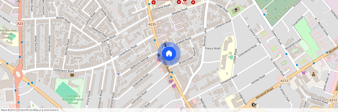 London Road, Croydon