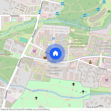 Franciszkańskie, Ligota-Panewniki, Katowice, śląskie