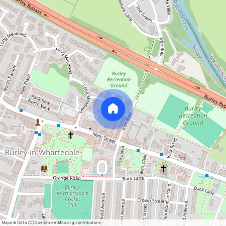 Spring Gardens, Burley in Wharfedale, Ilkley, West Yorkshire, LS29