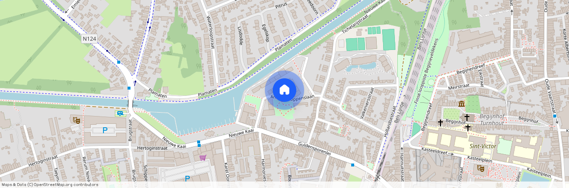 Antoine Coppenslaan 11/16 - 2300 Turnhout