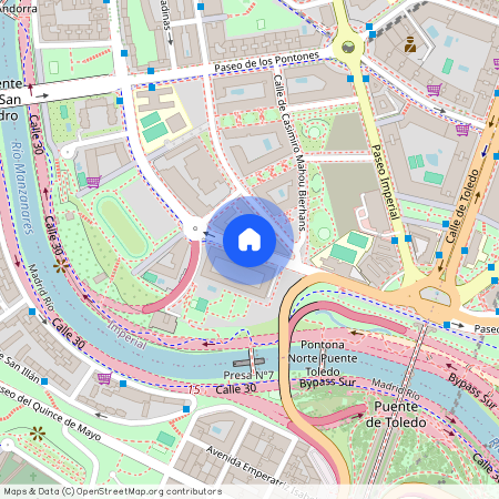 Paseo de los Melancólicos, Madrid, Community of Madrid 28005