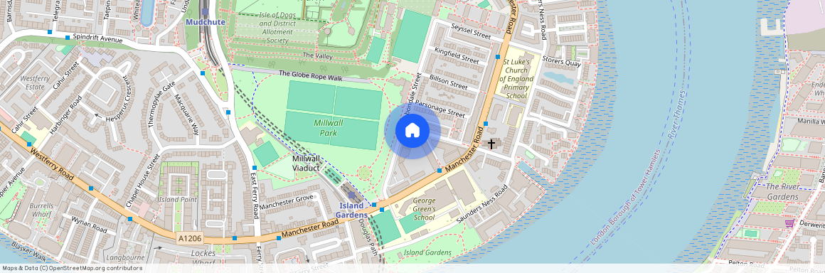 Eden Apartments, London, E14