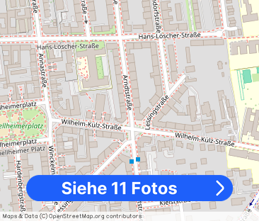 Urbane und lichtdurchflutete Dachgeschosswohnung in Stadtfeld Ost +... - Foto 1