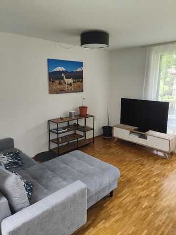 APPARTEMENT DE 2 PIÈCES À LUCERNE, MEUBLÉ, TEMPORAIRE - Photo 2
