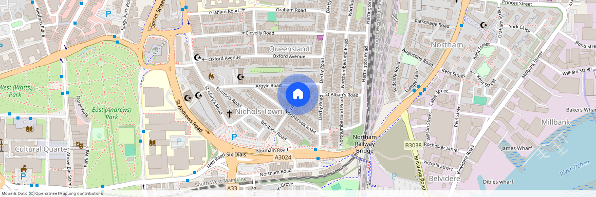 Nichols Road, Southampton