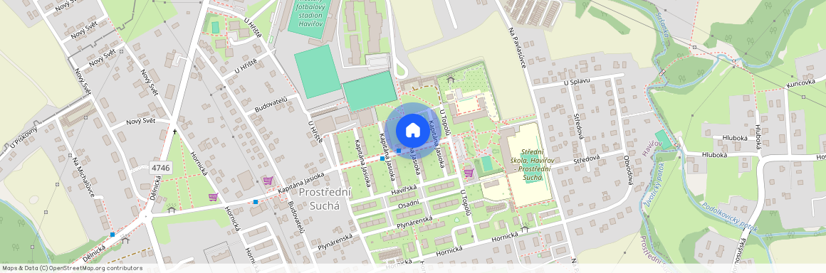 Kapitána Jasioka 727/43, Havířov-Prostř.Suchá