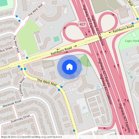 551 The West Mall N/A, Toronto