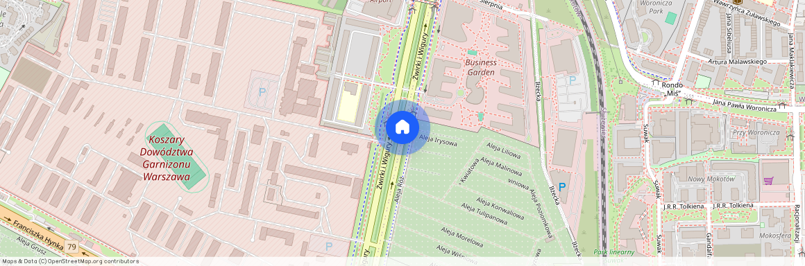Warszawa Włochy, Żwirki i Wigury