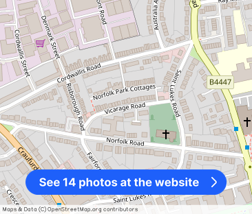 Vicarage Road, Maidenhead, Berkshire, SL6 - Photo 1