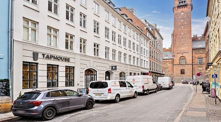 København K – City – Lavendelstræde – attraktivt beliggende superflot, smagfuldt møbleret luksuslejlighed med altan - Foto 2