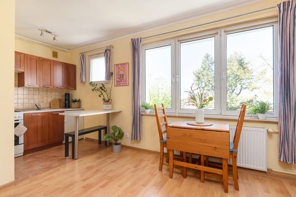 Przytulna kawalerka na wynajem| Grunwald Południe 27.7 m² - Фото 1