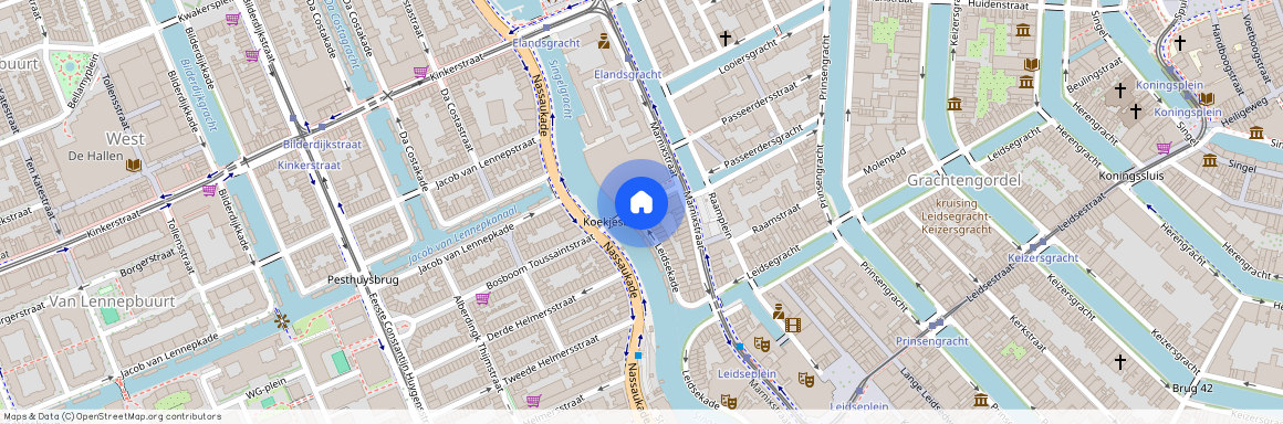 Leidsekade, 49, Amsterdam, 1016CW