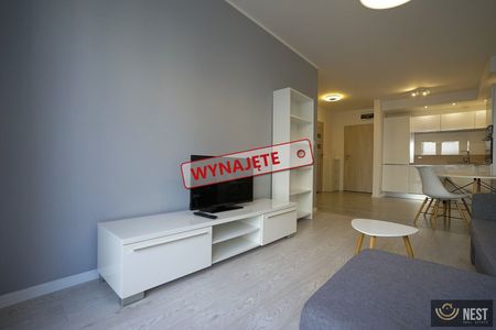 Dwupokojowe mieszkanie na zamkniętym osiedlu ! - Фото 5
