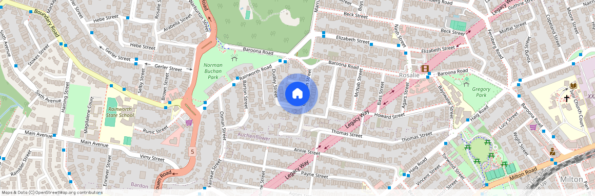 23 Carrington Street, Qld 4064, Paddington