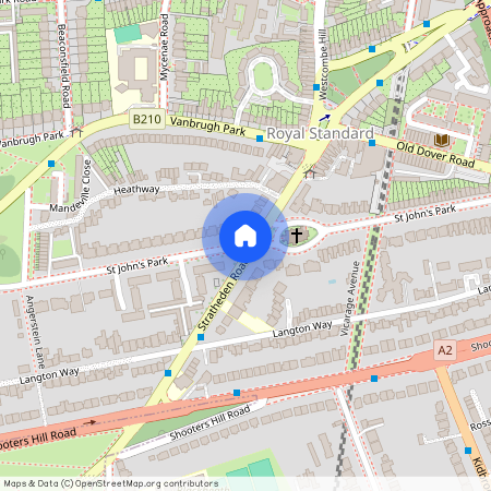 Blackheath, SE3, London - P3703