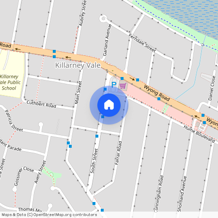 12 South Street, Killarney Vale 2261, New South Wales