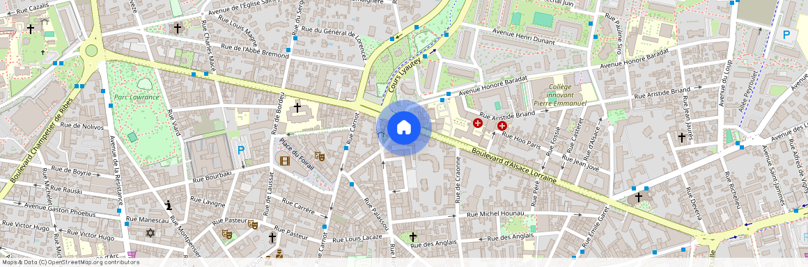 64000, Pau Pau-Centre