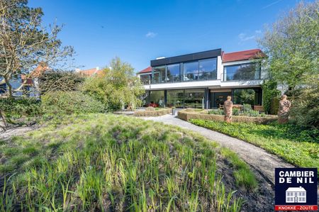 Gemeubeld: Exceptioneel tuinappartement op enkele stappen van de Wandeldijk - Foto 3