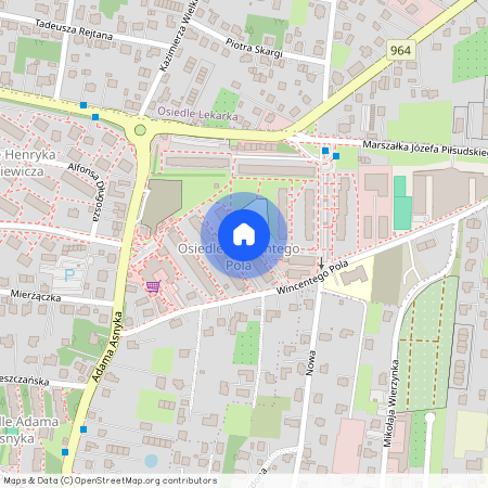 Wieliczka, Wincentego Pola