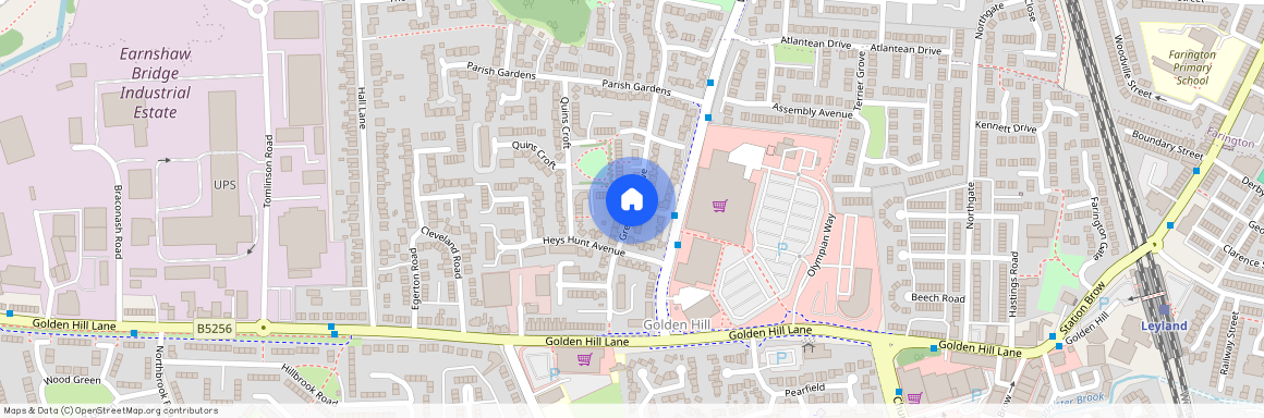 Great Park Drive, Leyland PR25