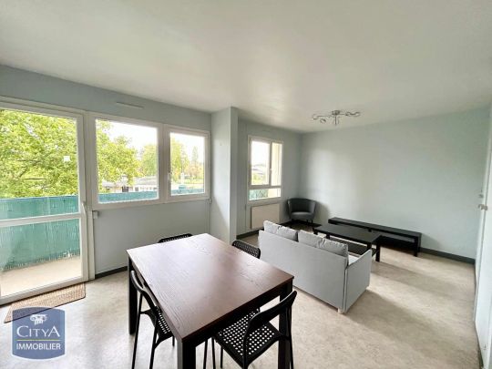 Appartement à louer 2 pièces 59.62m² - Photo 1