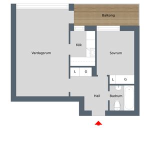 Östermalmsvägen, Finspång - Foto 3