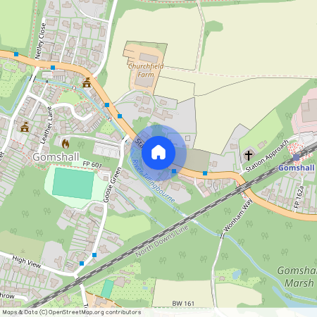 Station Road, Gomshall, Guildford, Surrey, GU5