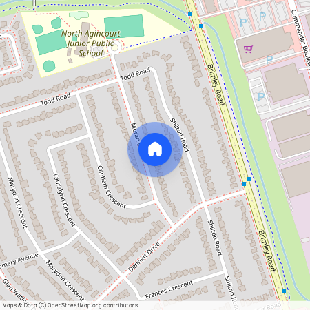 21 moran Road Unit# BSMT, Toronto