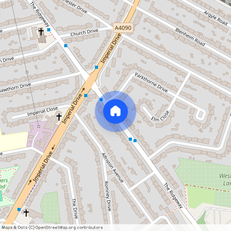 The Ridgeway, Harrow