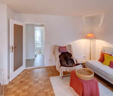 Bright furnished apatment in quiet area for rent - Photo 2