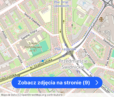 Nowoczesne przestronne studio przy Placu Legionów – zdjęcie 1