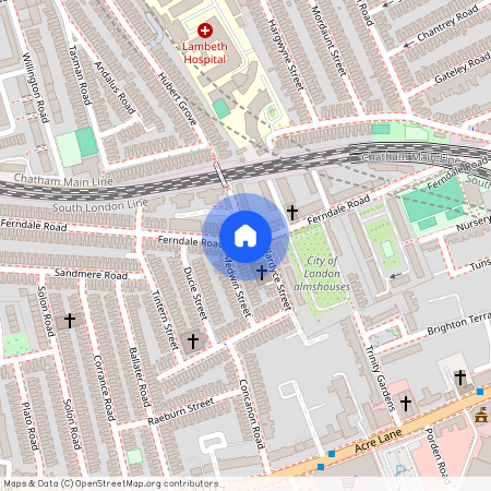 Ferndale Road, SW4 7RU, London